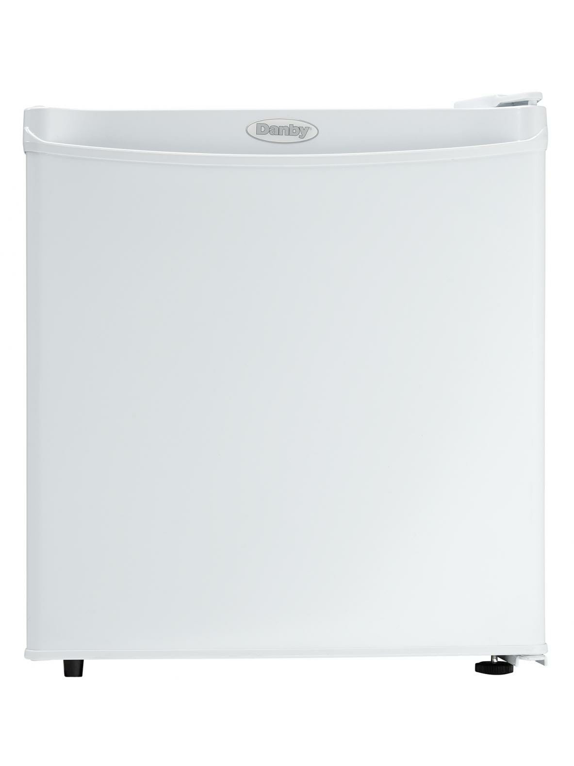 Danby DCR016A3WDB 1.6 cu ft Compact Refrigerator - Energy Efficient Mini Fridge for Dorm, Office, Bedroom & Small Spaces - White
