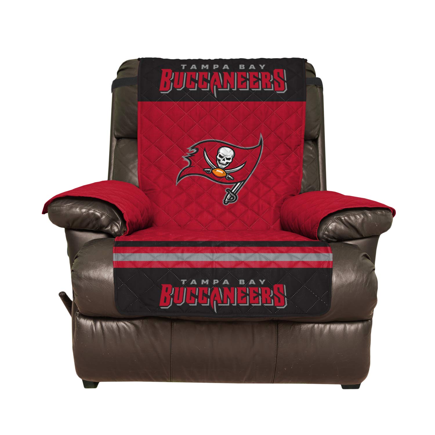 Pegasus Sports NFL Unisex Furniture Protector - Waterproof Couch Cover for Sofa, Sectional & Recliner - Perfect for Game Day, Pets & Kids (Team Logo)