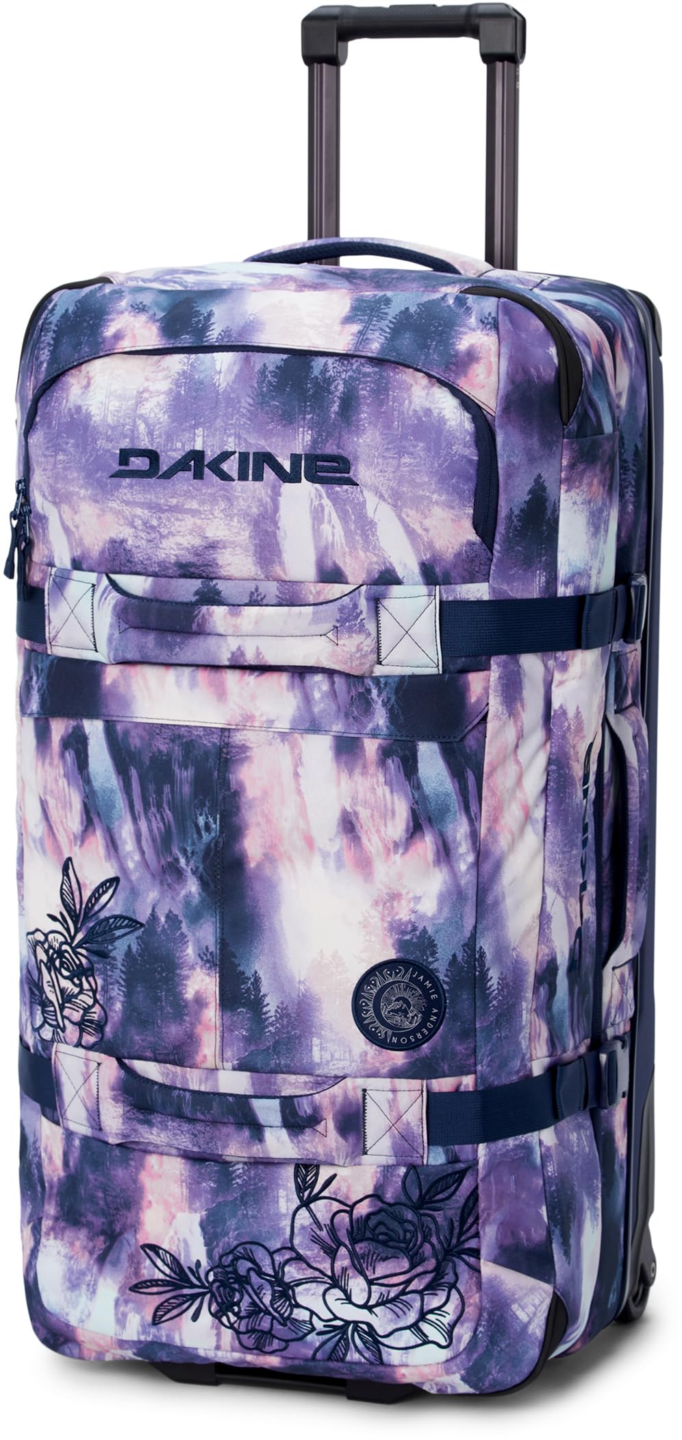 Dakine Split Roller Luggage - Lightweight Expandable Travel Suitcase with Wheels for Business Trips & Vacations | Perfect for Airplane Carry-On & Weekend Getaways