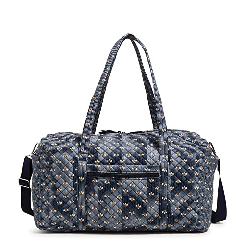 Bees Navy - Recycled Cotton