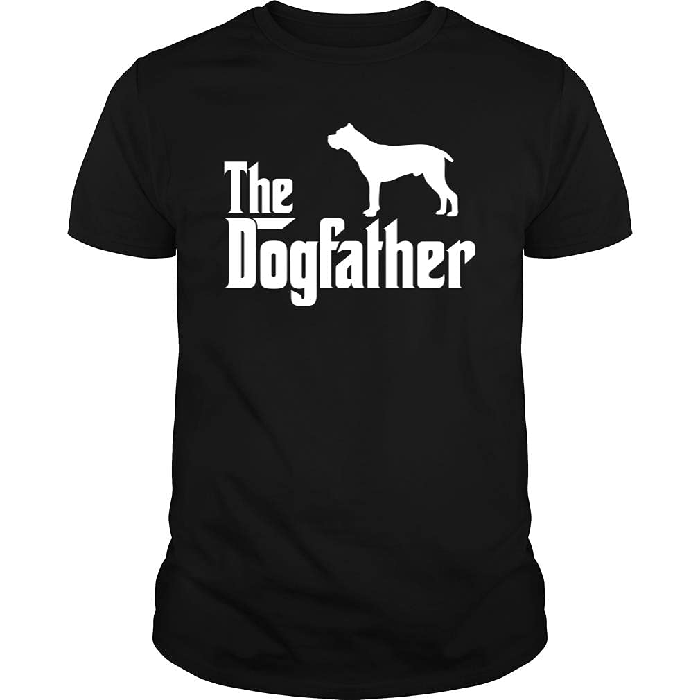 The Dogfather Cane Corso T-Shirt - Unisex Graphic Tee for Dog Lovers | Perfect for Casual Wear, Gifts & Dog-Themed Events