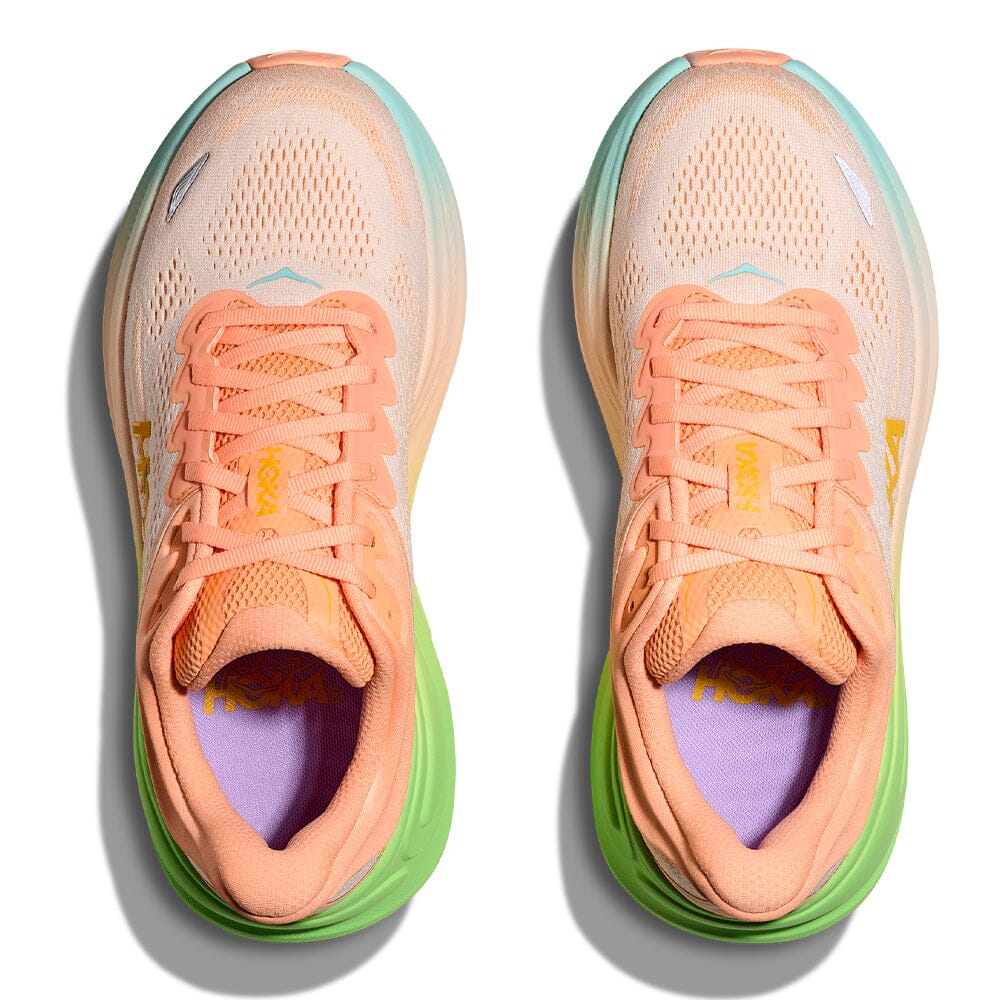 Hoka Women's Bondi 9 Running Shoes - Cushioned Road Running Sneakers for Women with Maximum Support & Comfort | Perfect for Long Distance Running, Jogging, and Daily Workouts