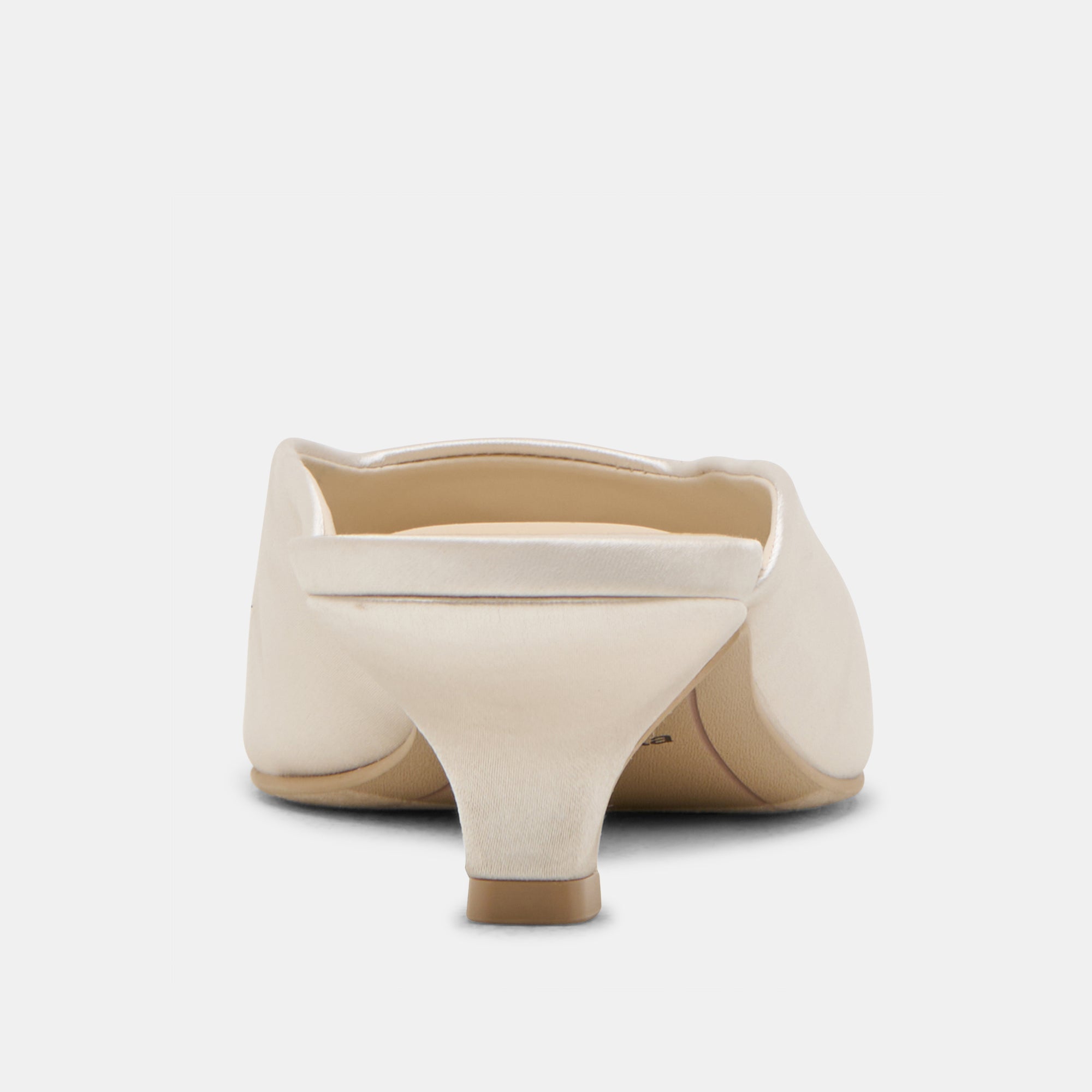 UMARA Ivory Satin High Heels for Women - Elegant Wedding & Party Shoes | Perfect for Bridal, Prom, Evening Events & Special Occasions