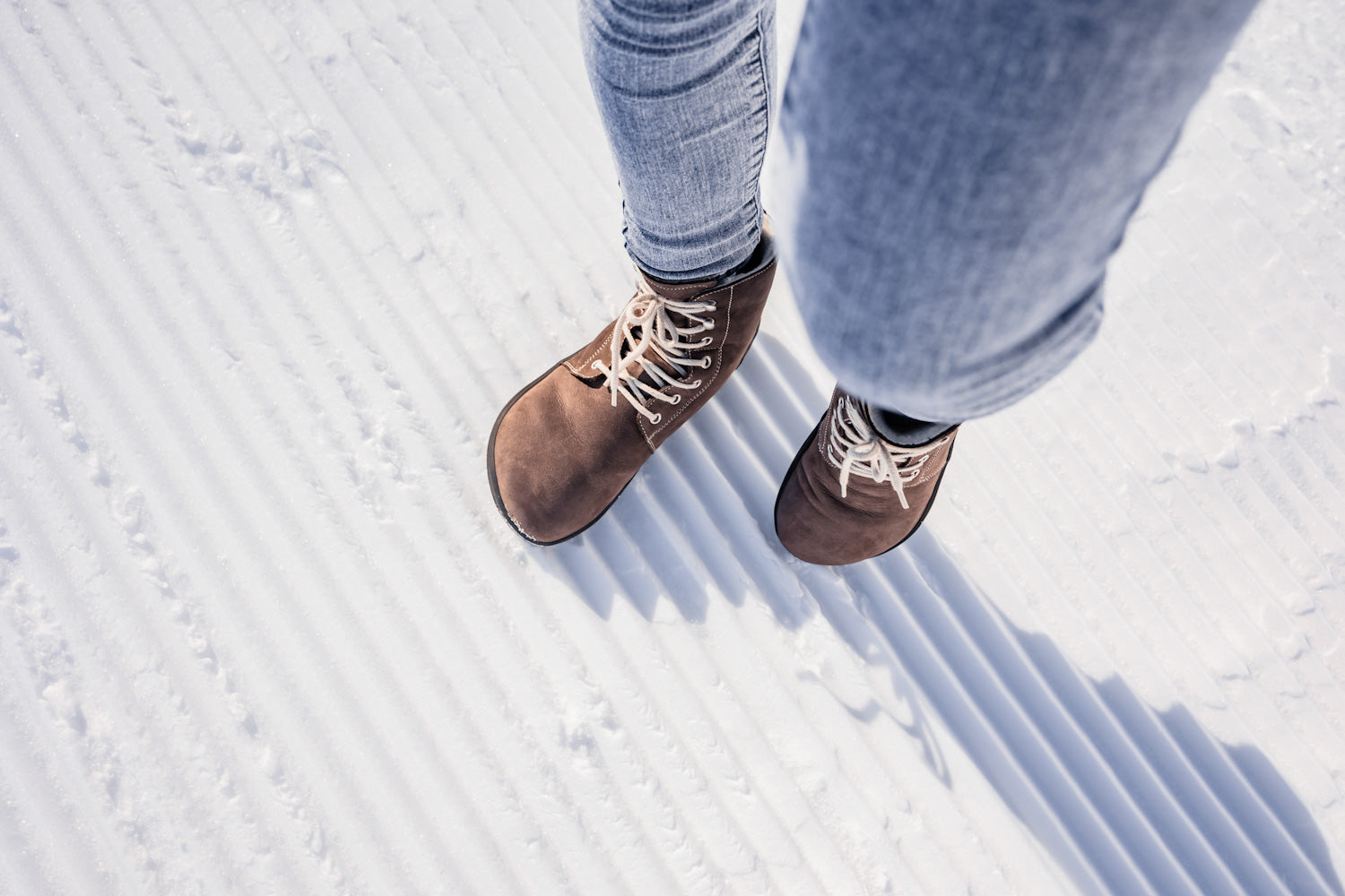 Be Lenka Winter 3.0 Barefoot Boots for Women - Warm Chocolate Brown Minimalist Shoes | Cold Weather Walking, Hiking & Outdoor Activities