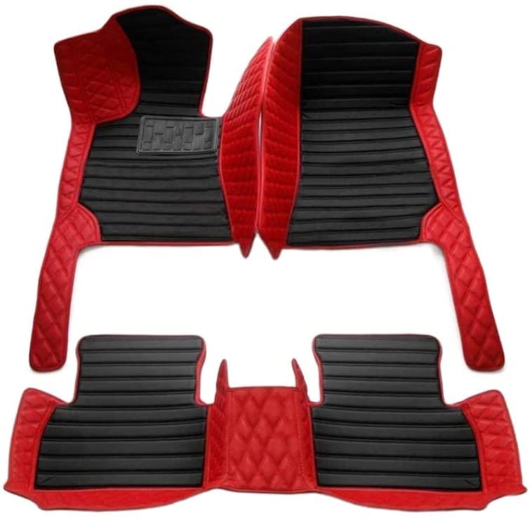 NYMCAR Custom Floor Mats for Dodge Charger 2006-2022 - All Weather Non-Slip Protection for Driving Comfort