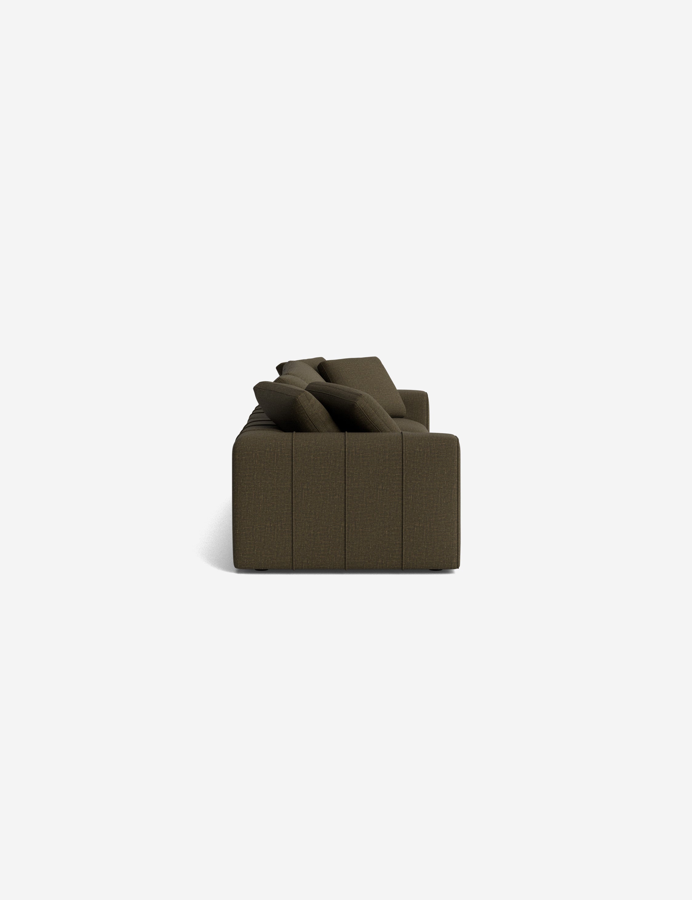 Capella Sofa - Modern Comfortable Living Room Couch for Small Spaces, Home & Office Use