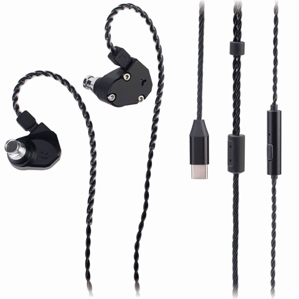 TinHiFi C2 2025 HiFi Earphones with 10mm PU+LCP Dynamic Driver - Premium In-Ear Headphones for Audiophiles, Music Lovers & Gaming - Perfect for Commuting, Workouts & Travel
