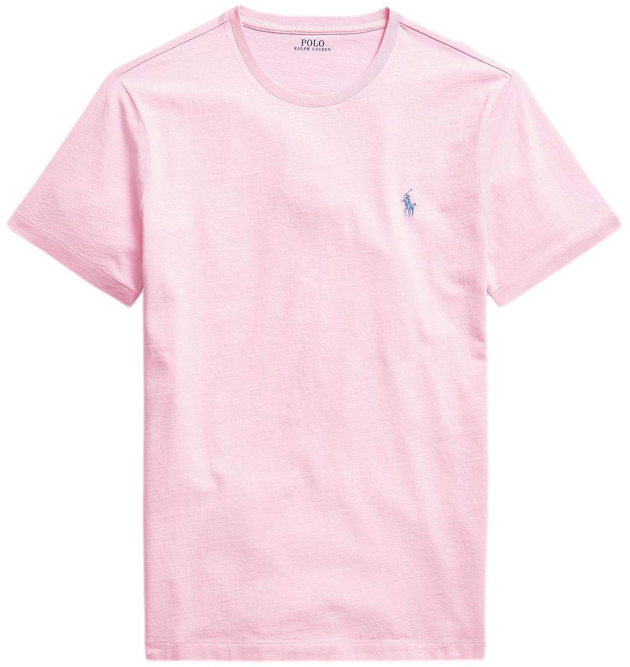 Polo Ralph Lauren Men's Big & Tall Crewneck Pony T-Shirt - Comfortable Cotton Tee for Casual Wear & Everyday Outfits