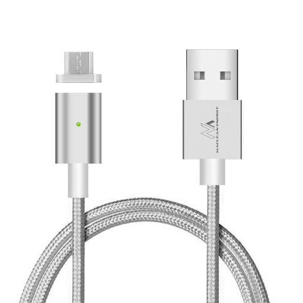 Magnetic Micro USB Cable - Fast Charging & Data Sync for Android Phones, Tablets, and More | Perfect for Home, Office, and Travel Use