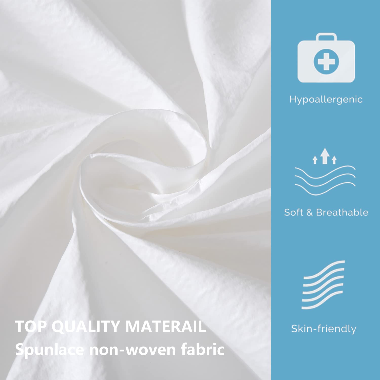 Waterproof Queen Size Zippered Mattress Protector - 6-Sided Fully Encased Bed Cover for Pets & Kids, Urine Proof, Fits 10-13 Inch Mattress Depth - Perfect for Allergy Protection, Bedwetting & Pet Accidents