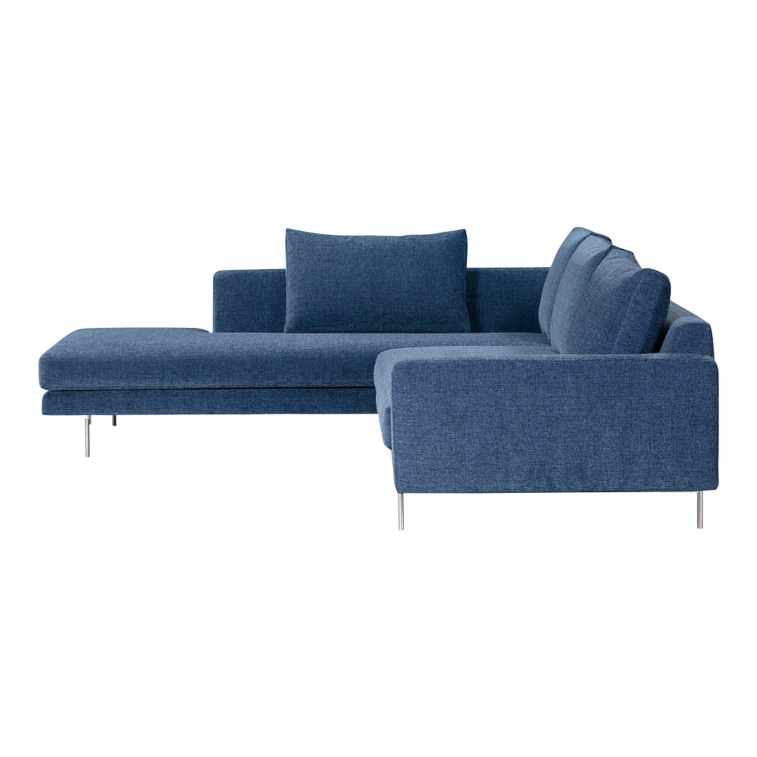 Edge V2 Pre-Configured Sofa Set - Modern Living Room Furniture for Home & Office Setup | Perfect for Small Spaces, Apartments and Cozy Family Gatherings