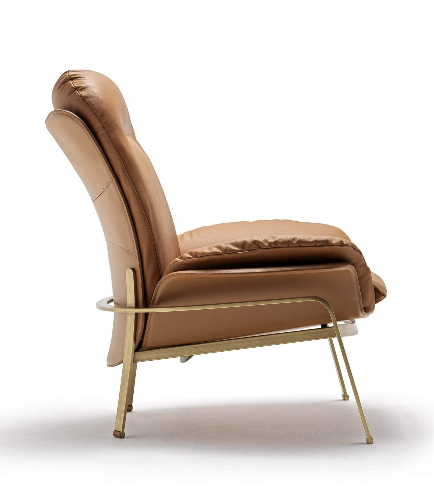 Electa Relax Lounge Armchair by Fasem - Modern Comfort Chair for Living Room, Bedroom & Office - Ergonomic Design for Ultimate Relaxation