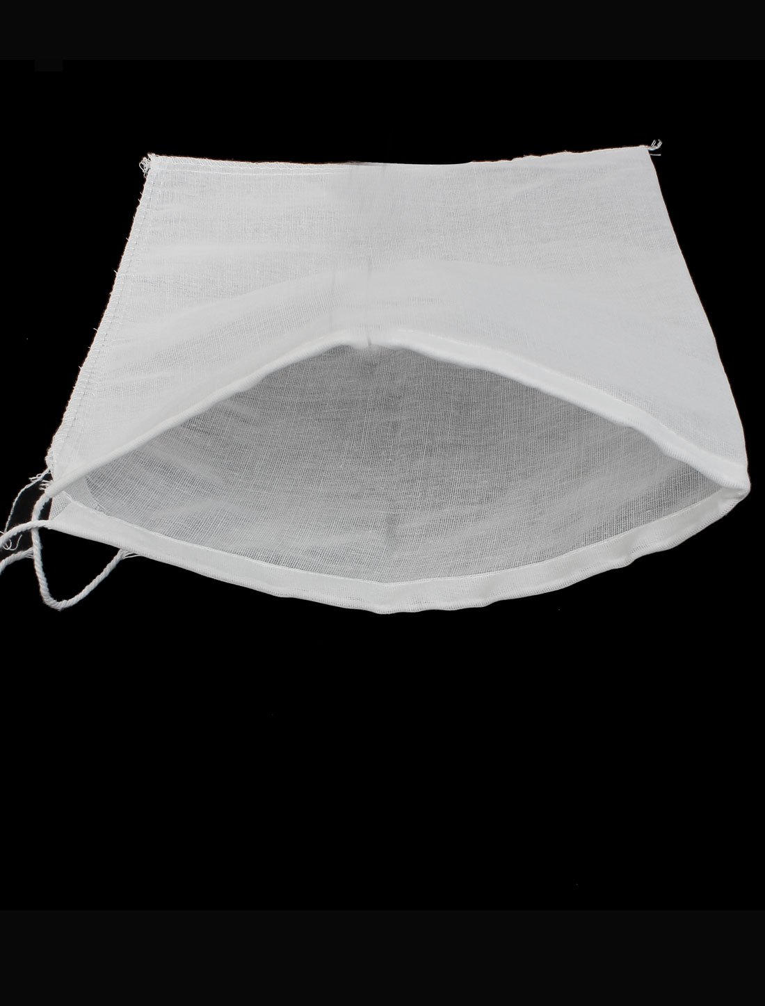 uxcell 3pcs White Drawstring Mesh Bags - Food Strainer & Soup Drainer for Cooking, Meal Prep & Kitchen Use