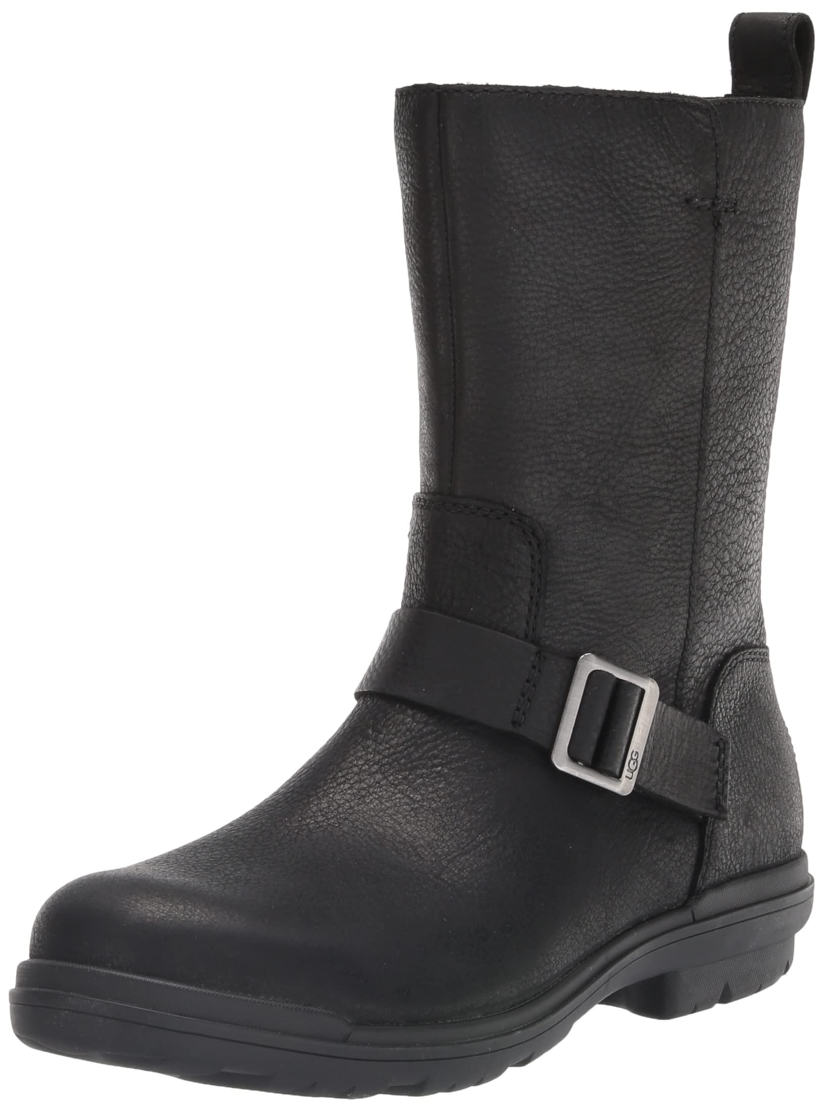 UGG Women's Hapsburg Mid Calf Fashion Boots - Waterproof Winter Boots for Women, Cozy Sheepskin Lined Snow Boots with Arch Support - Perfect for Cold Weather, Snow Days & Outdoor Activities