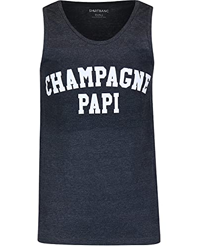 Champagne Papi Charcoal Heather