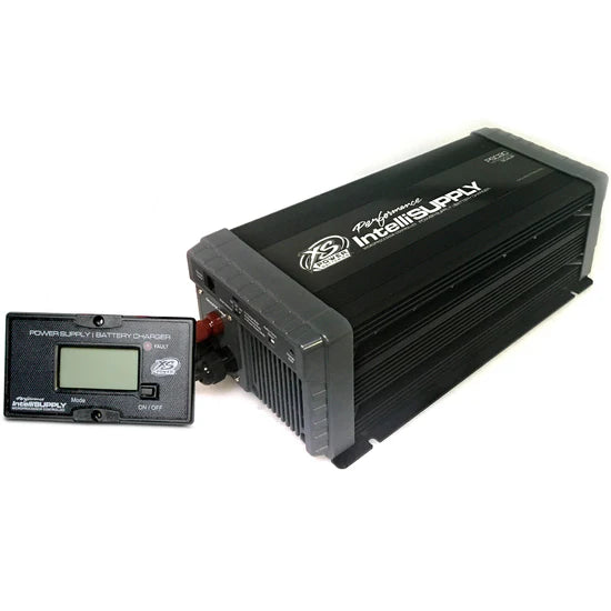 XS POWER PSC90 90 Amp Power Supply - High Performance Battery Charger & Maintainer for Cars, Boats, Motorcycles - Perfect for Home Garage, RV & Marine Use