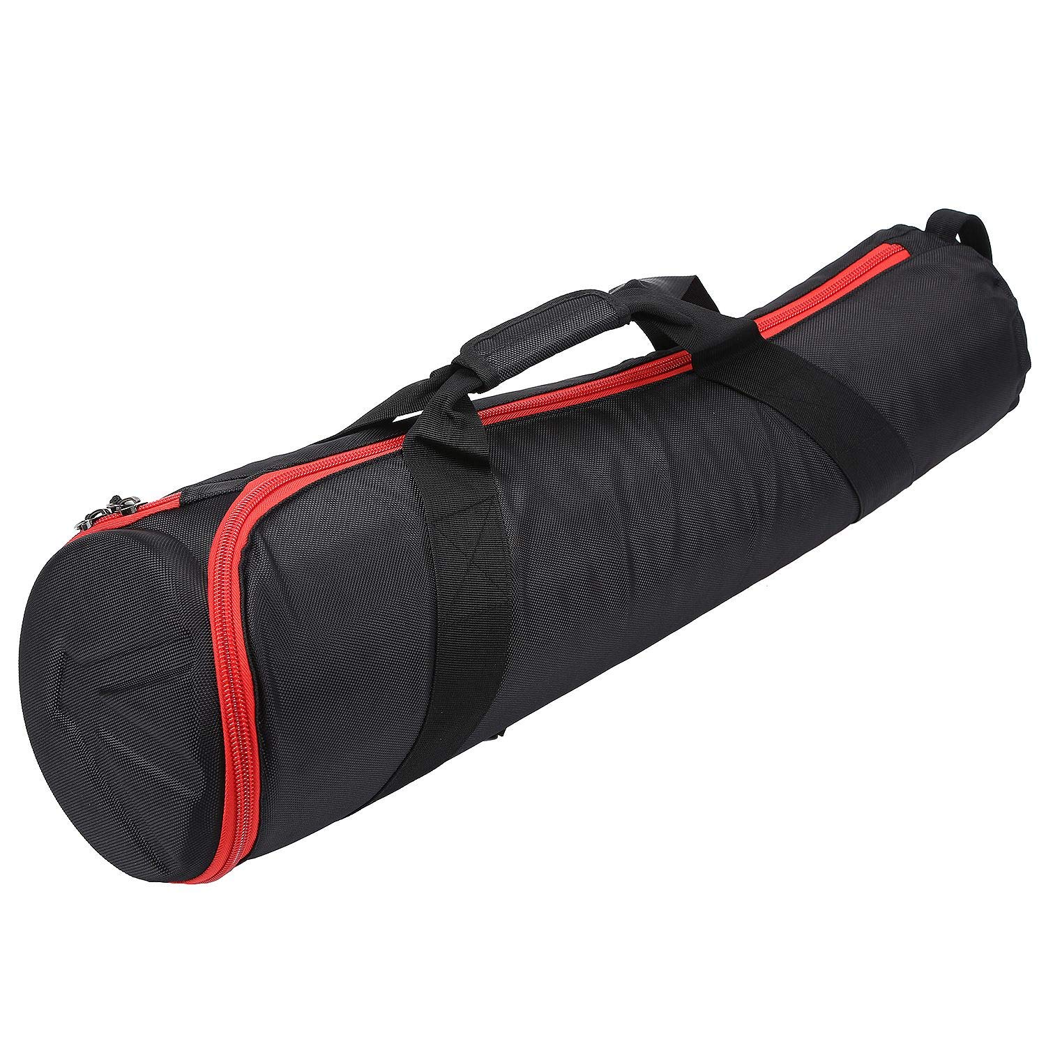 **Dieyyuca 80CM Black & Red Camera Tripod Bag - Durable Travel Case for Photography Tripod Protection - Perfect for Outdoor Shooting, Travel & Professional Use**