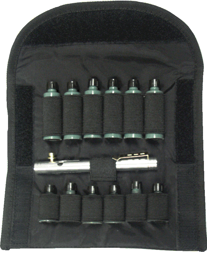 Center Fire Deluxe Survival Kit - Bear Banger Launcher, Emergency Flares, Outdoor Safety Gear for Hiking, Camping & Wildlife Protection