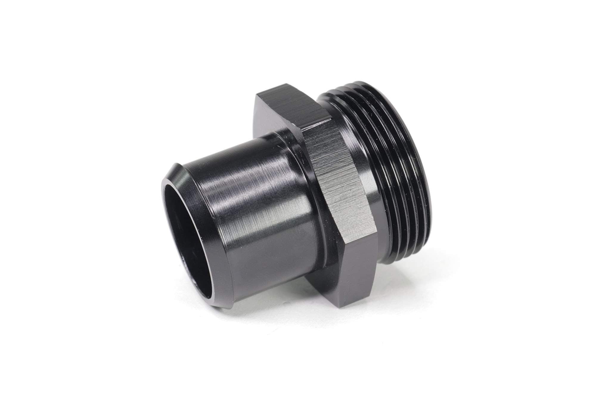 Fluidworks 20 ORB to 1.25 Inch Hose Barb Adapter - Hydraulic Fittings for Industrial, Agricultural & Automotive Applications