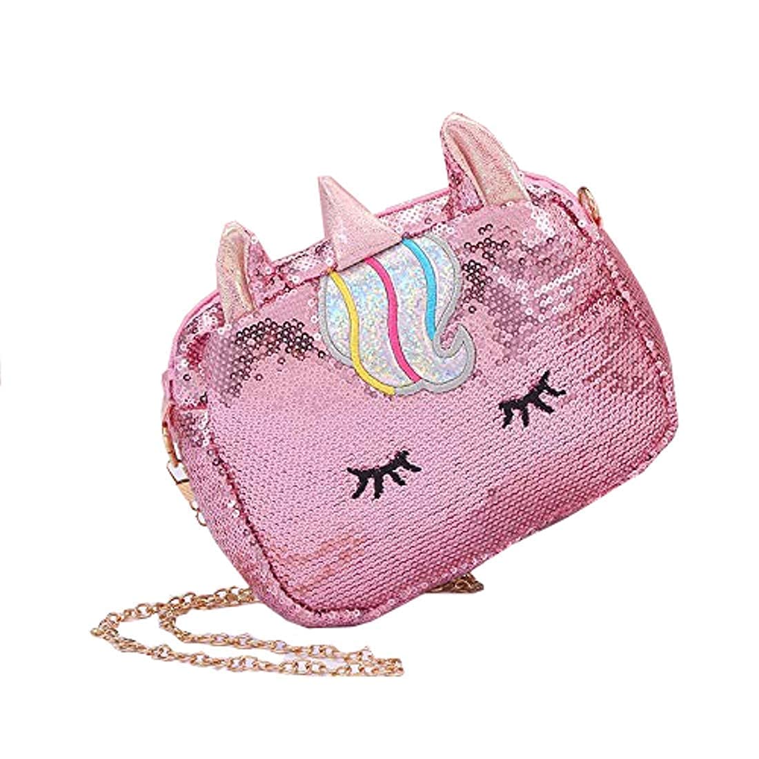 TERA 13 Unicorn Sling Bag for Girls - Stylish Crossbody Purse with Adjustable Strap, Multicolor Fashion Backpack for School, Travel & Daily Use