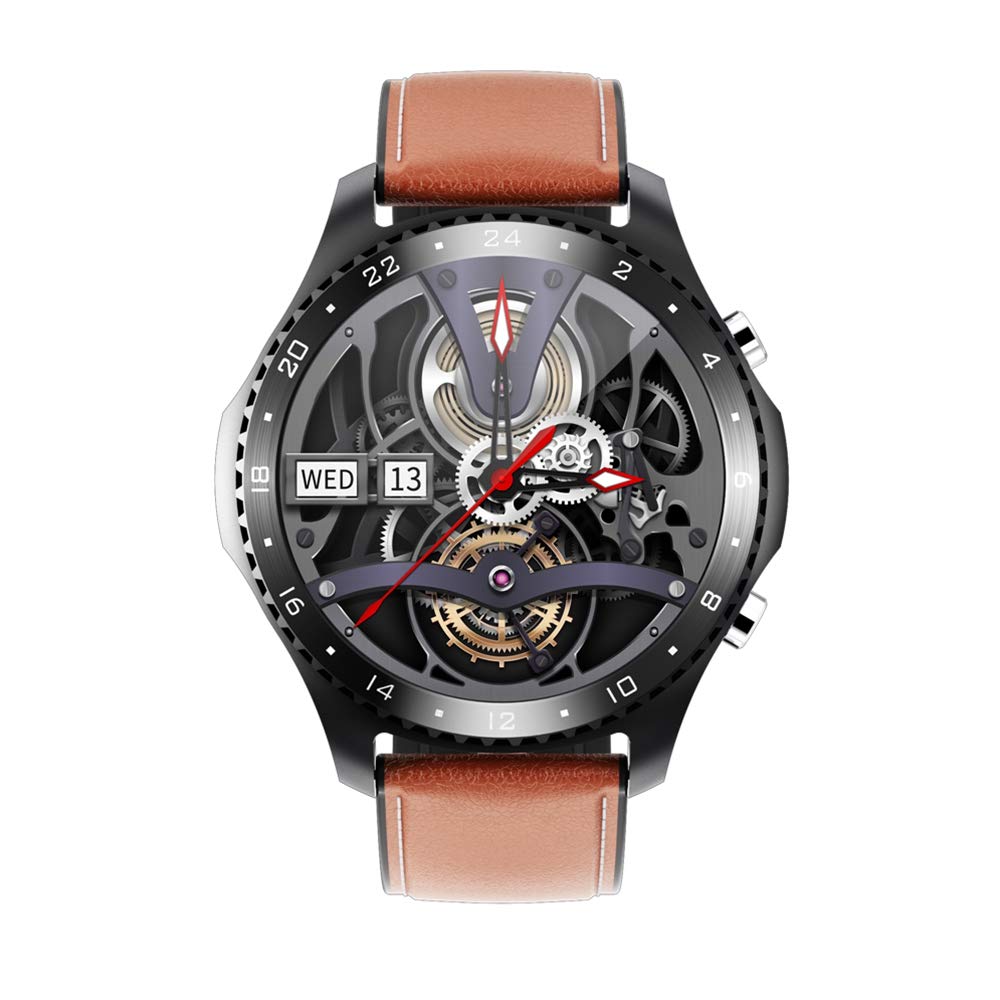RASMECALO Smart Watch for Men - Bluetooth Calls, Fitness Tracker, Heart Rate Monitor, IP67 Waterproof for iPhone & Android - Perfect for Workouts & Daily Use