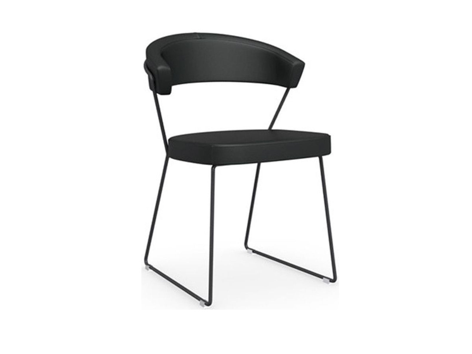New York Chair - Stylish & Comfortable Modern Home Office Chair for Work & Study | Ergonomic Design for Long Hours | Perfect for Living Room, Bedroom, or Workspace
