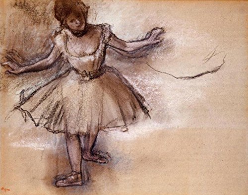 Edgar Degas Dancers Wall Decal - Peel & Stick Removable Art Sticker (12