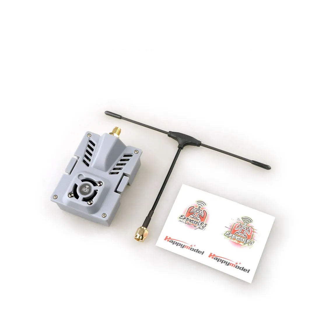 HappyModel ExpressLRS V2 ES900TX/ES900RX Long Range 915MHz ELRS Module - Upgrade Replacement for ES915TX/ES915RX - Ideal for FPV Drones & RC Aircraft Long-Distance Control