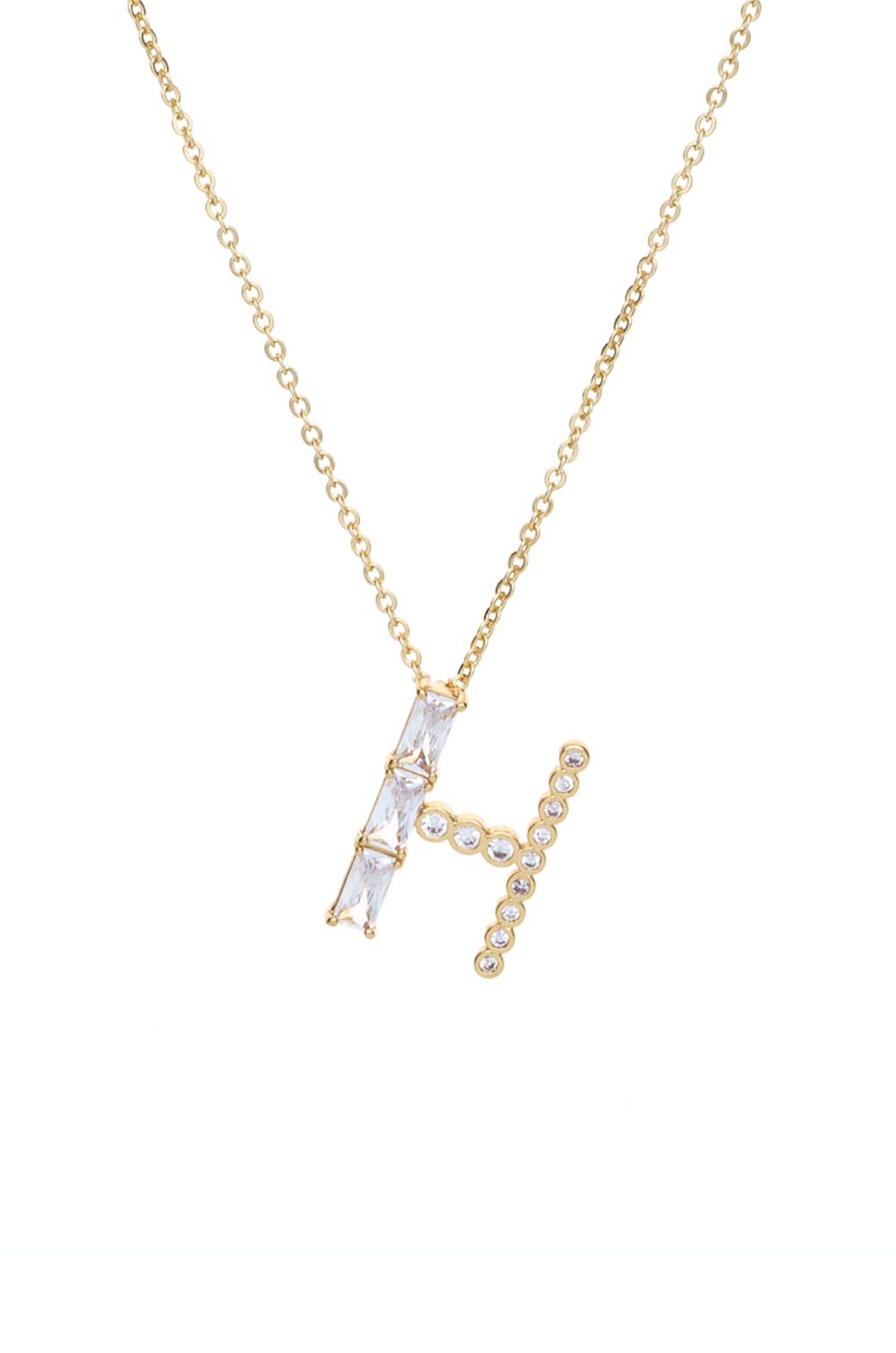 Personalized Mixed Crystal Initial Necklace - Custom Name Letter Pendant for Women & Girls - Perfect for Birthdays, Anniversaries & Gifts