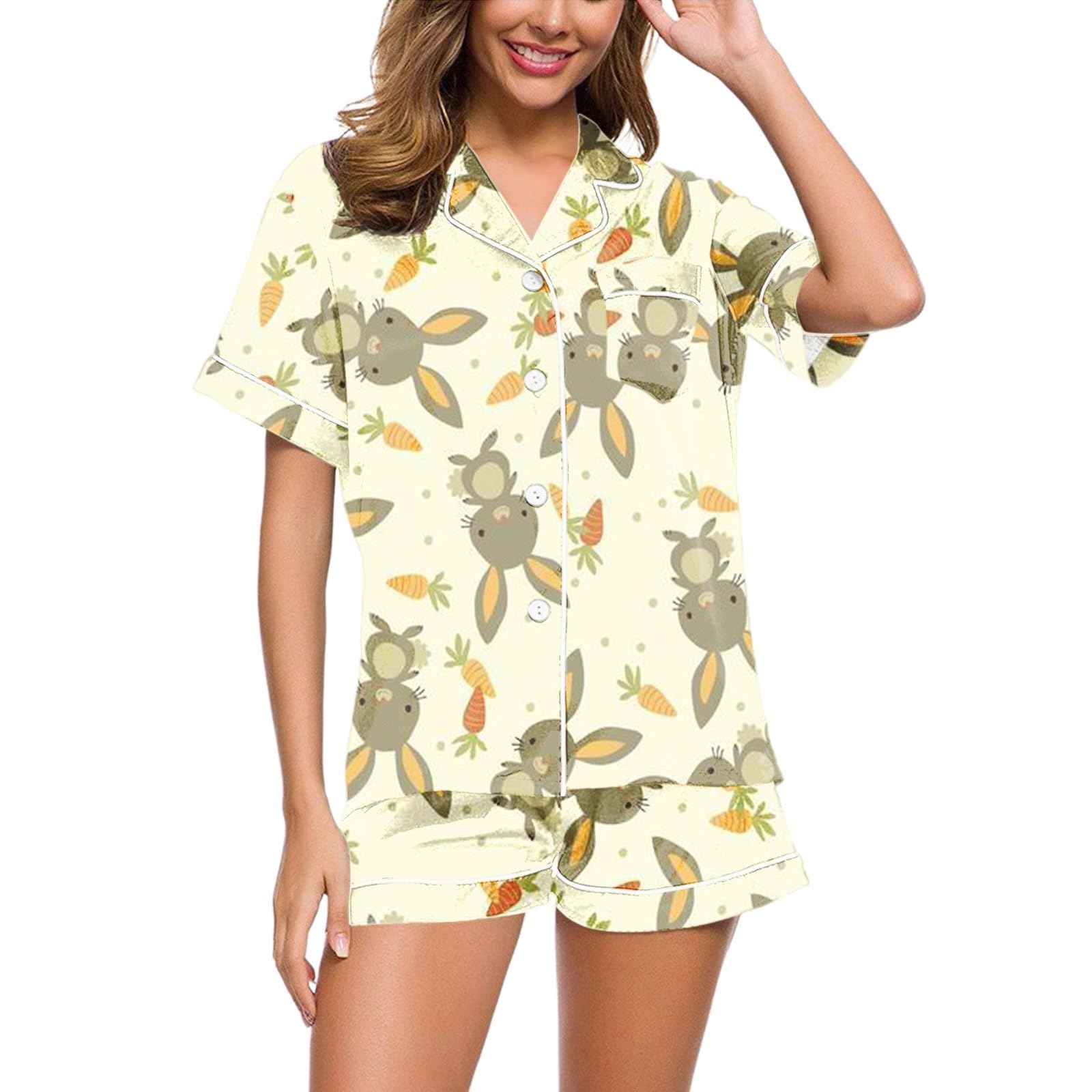 **Women's Lingerie & Lounge Sets - Soft Pajama Shorts & Comfortable Sleepwear for Relaxing at Home, Lounging, or Bedtime**