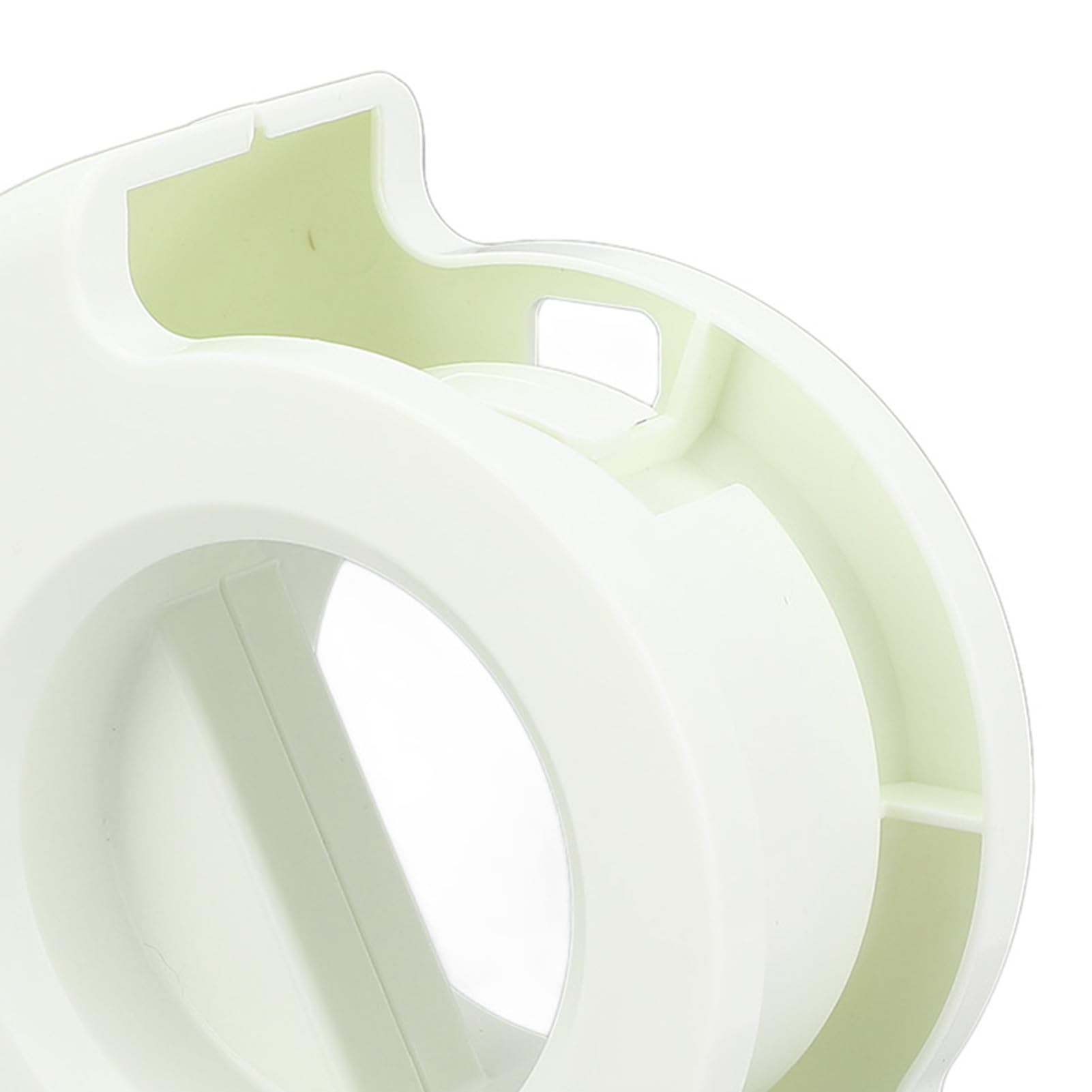 Portable Masking Paint Tape Dispenser - Easy Application & Accurate Cutting for Various Surfaces | Perfect for Home Painting, DIY Projects & Wall Decorations (White)