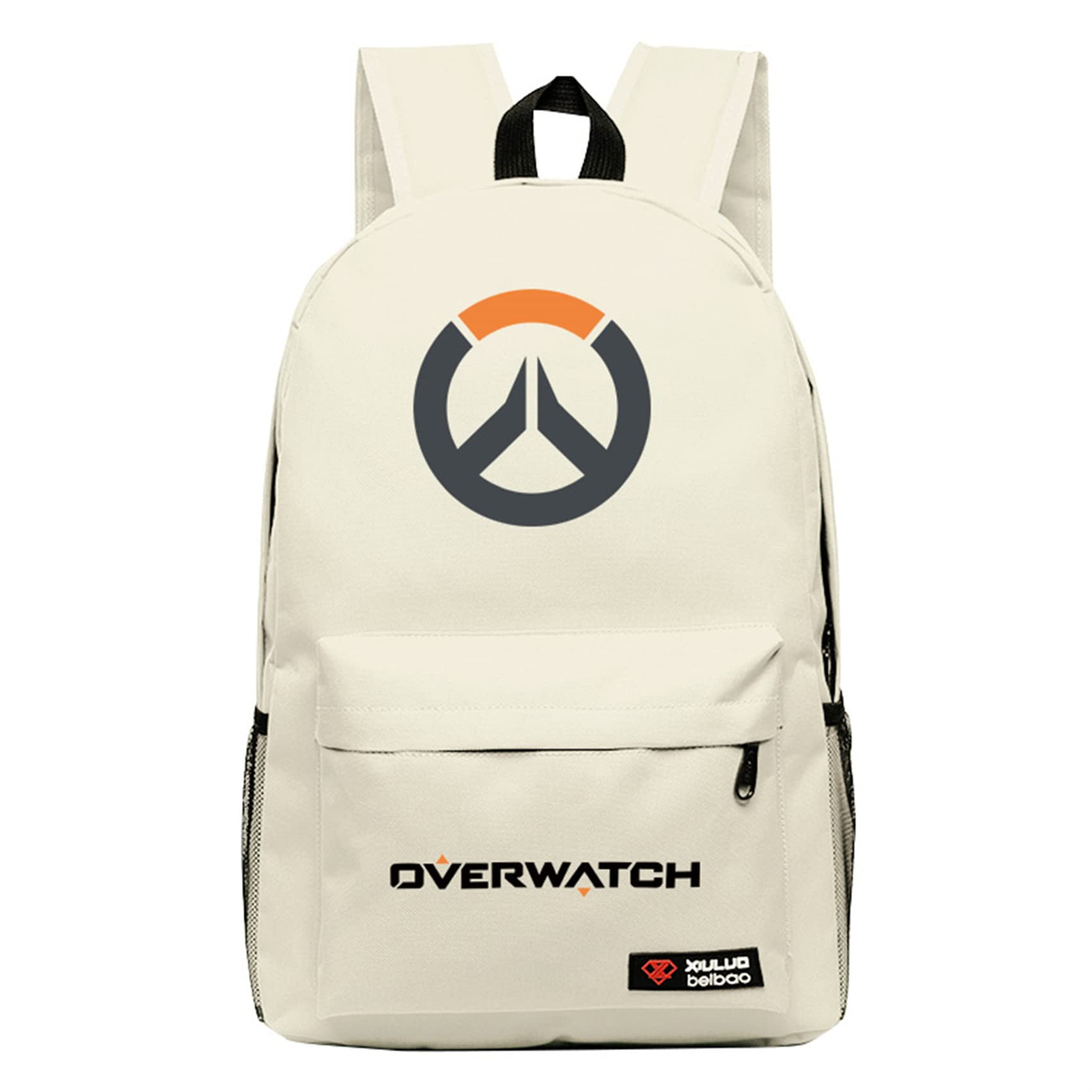 Einvoo Waterproof School Backpack for Students - Stylish Overwatch Themed Laptop Bag, Durable Canvas Book Bag for Kids - Perfect for School, Travel & Daily Use