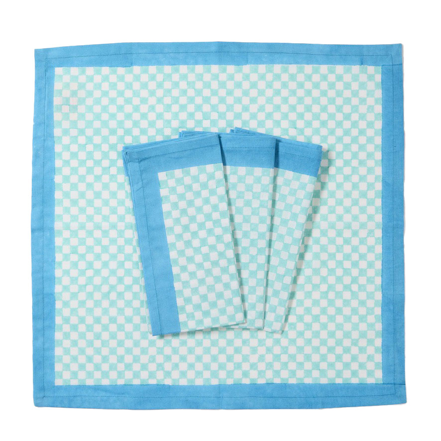 Premium Napkin Chaturanga - Soft & Absorbent Cotton Napkins for Dining, Parties & Home Decor - Elegant Table Setting & Everyday Use