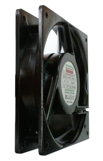 High Speed 120x120x25mm Mechatronics Cooling Fan with Conformal Coating - UF12B12 BTHR/CC - Perfect for PC Cooling, Electronics Enclosures & Industrial Equipment Ventilation