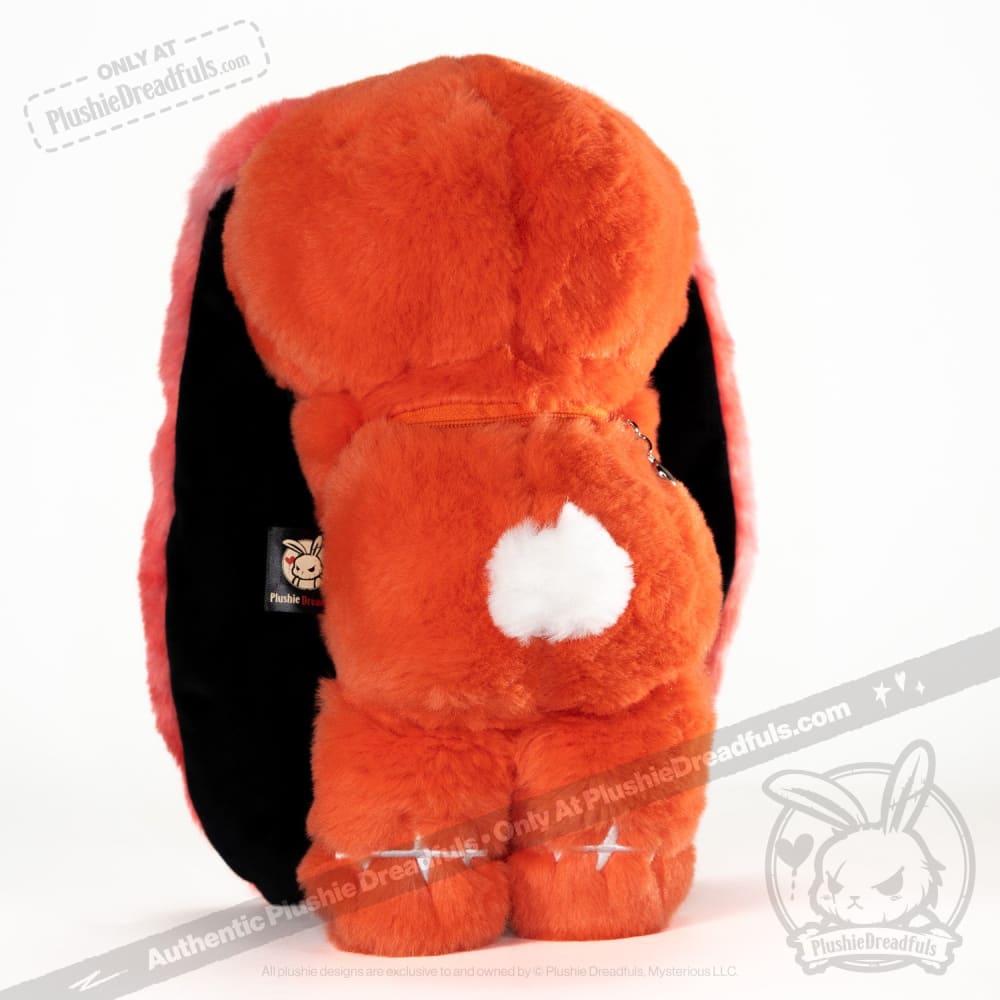 Plushie Dreadfuls Anxiety Rabbit - Soft Stuffed Animal Toy for Stress Relief & Comfort | Perfect for Anxiety Support, Therapy, and Cuddling