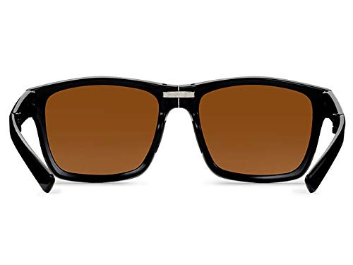 Polarized Reading Sunglasses with 1.5x Magnification - Foldable Lightweight Frame for Men & Women - Perfect for Outdoor Reading, Driving, and Travel