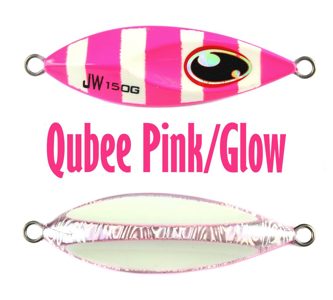 Jigging World Qubee Slow Pitch Jigs - Premium Saltwater Fishing Lures for Slow Jigging, Vertical Jigging & Bottom Fishing - Perfect for Tuna, Grouper & Snapper - Ideal for Deep Sea & Offshore Fishing Adventures