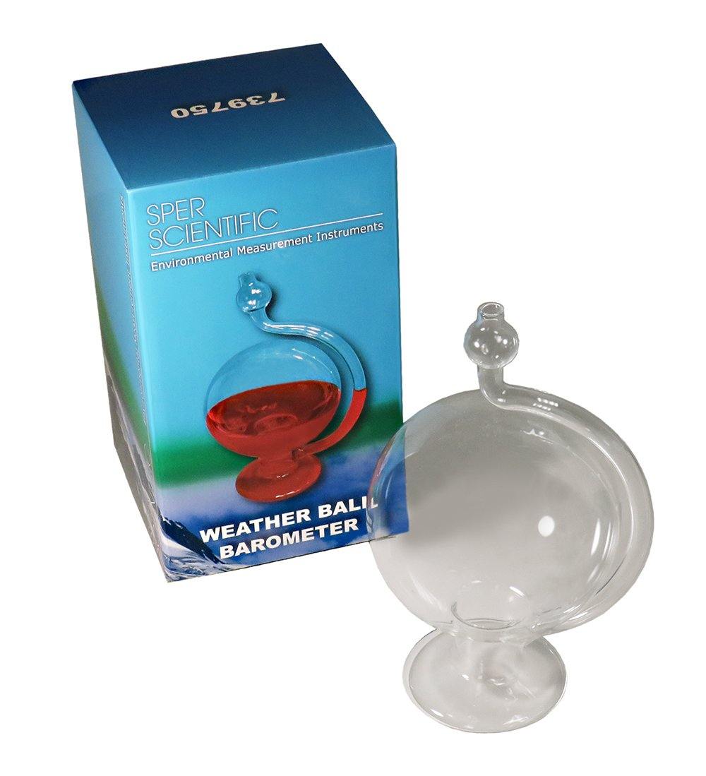 High-Quality Weather Ball Barometer for Accurate Atmospheric Pressure Measurement - Perfect for Home, Office, and Outdoor Use