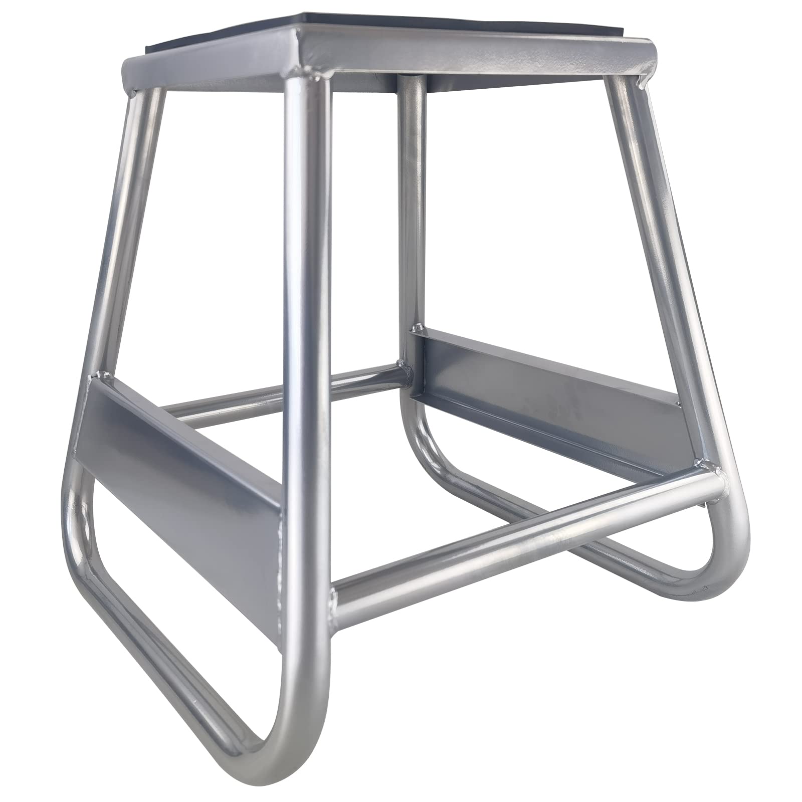 Heavy Duty Universal Motorcycle Dirt Bike Stand - 1000LB Capacity Steel Motocross Stand for Maintenance & Repair - Ideal for Garage, Workshop & Off-Road Riding Scenes