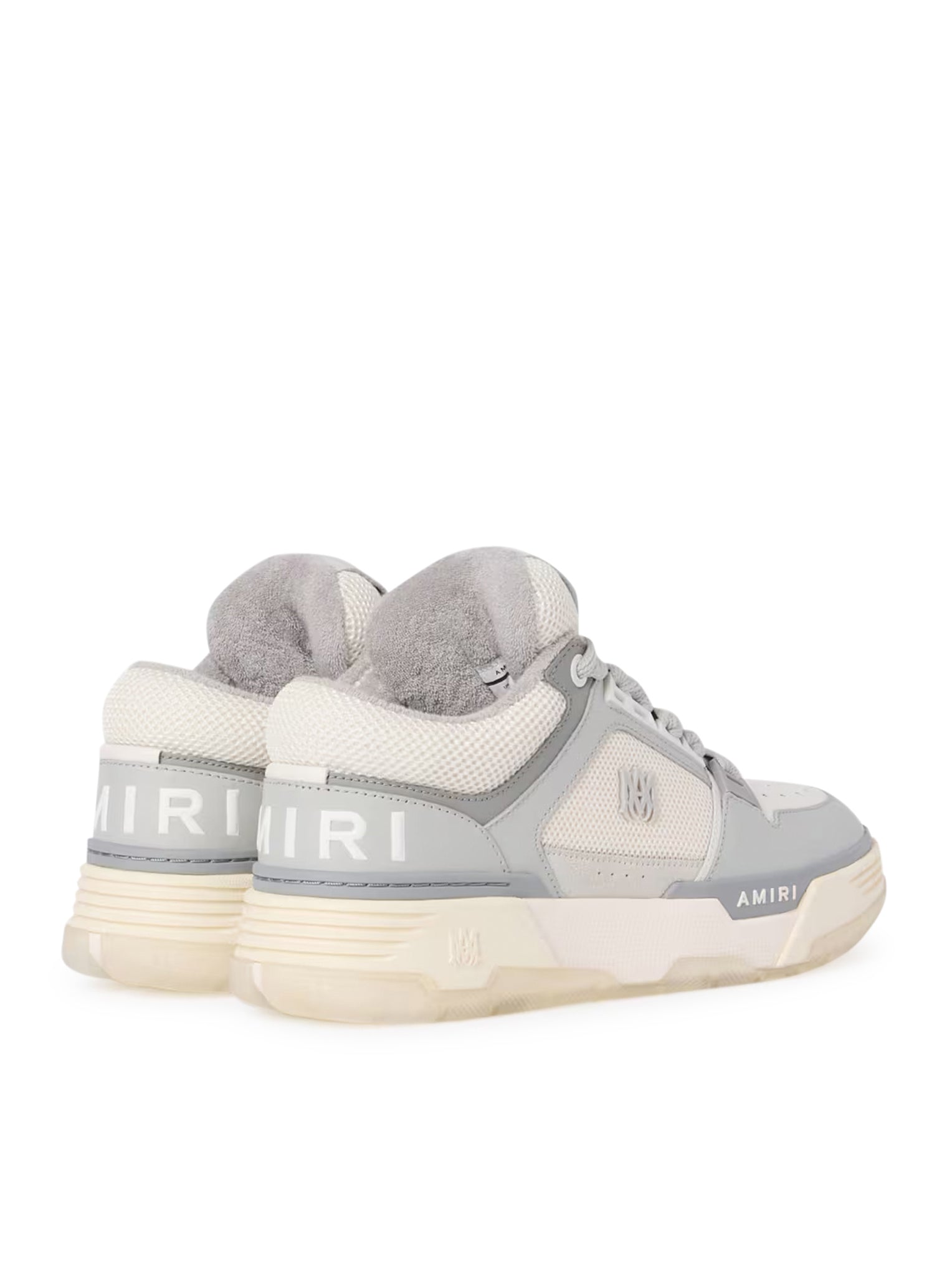 Amiri Ma 1 Grey Sneakers - Men's Luxury Casual Shoes for Streetwear & Everyday Comfort | Perfect for Urban Fashion & Weekend Outings
