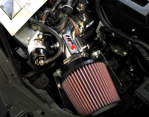 HPS 27-166P Performance Short Ram Air Intake Kit - High Flow Cold Air Intake System for Increased Horsepower & Acceleration - Perfect for Street Racing & Track Performance Upgrades