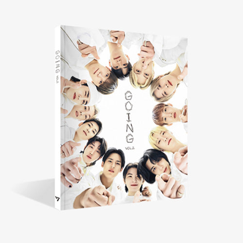 SEVENTEEN [GOING] Magazine Vol.2 - K-Pop Photobook & Exclusive Content | Perfect for K-Pop Fans, Collectors, and Gift Giving