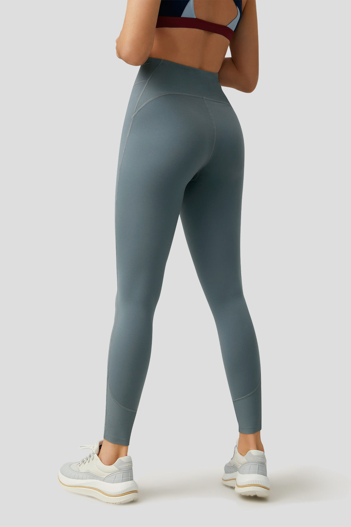 Wellshape Women's Airloop High Waist Leggings - Breathable Workout Yoga Pants for Running, Gym & Everyday Wear