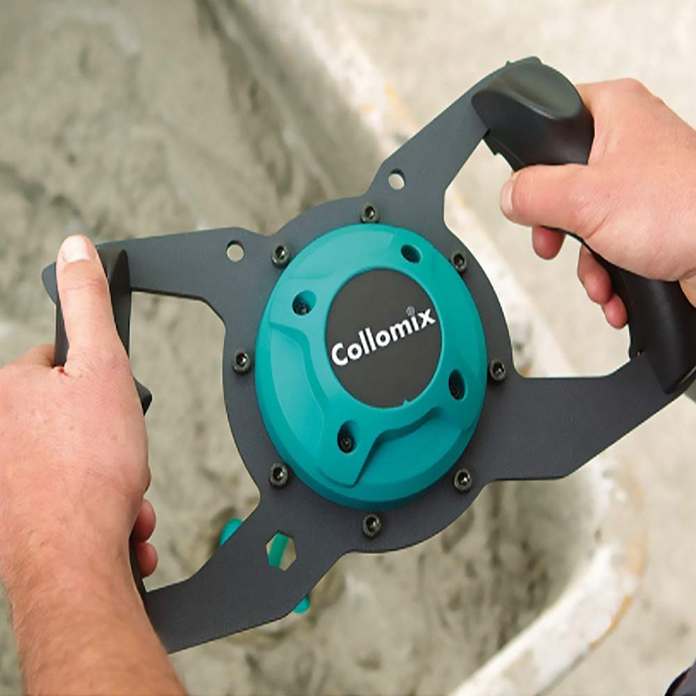 Xo1 Collomix Paddle Mixer - Heavy Duty Construction Mixer for Concrete, Mortar & Plaster | Perfect for Contractors, DIY Projects & Home Renovations
