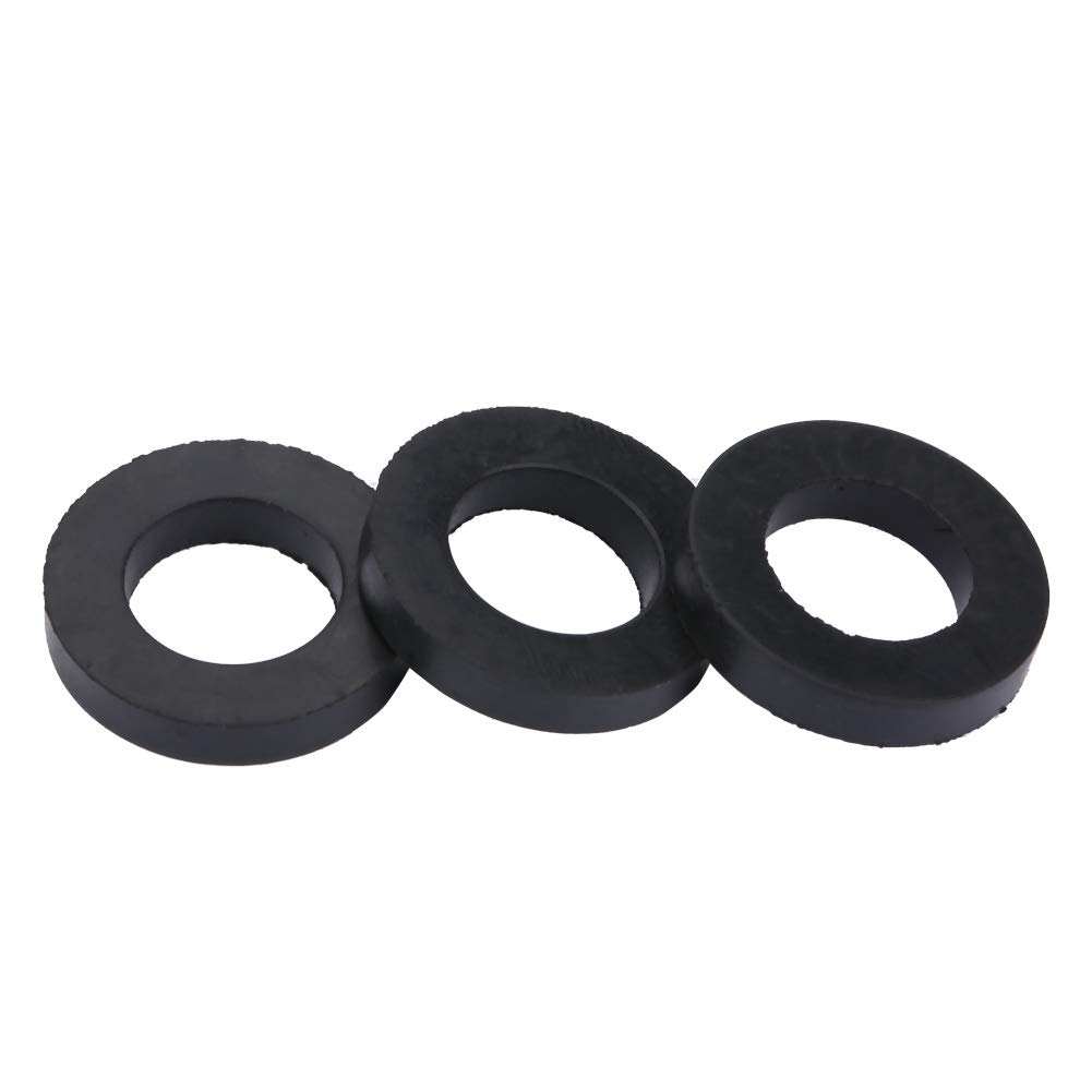 12pcs Shower Hose Washers Rubber Seals Kit - 1/2