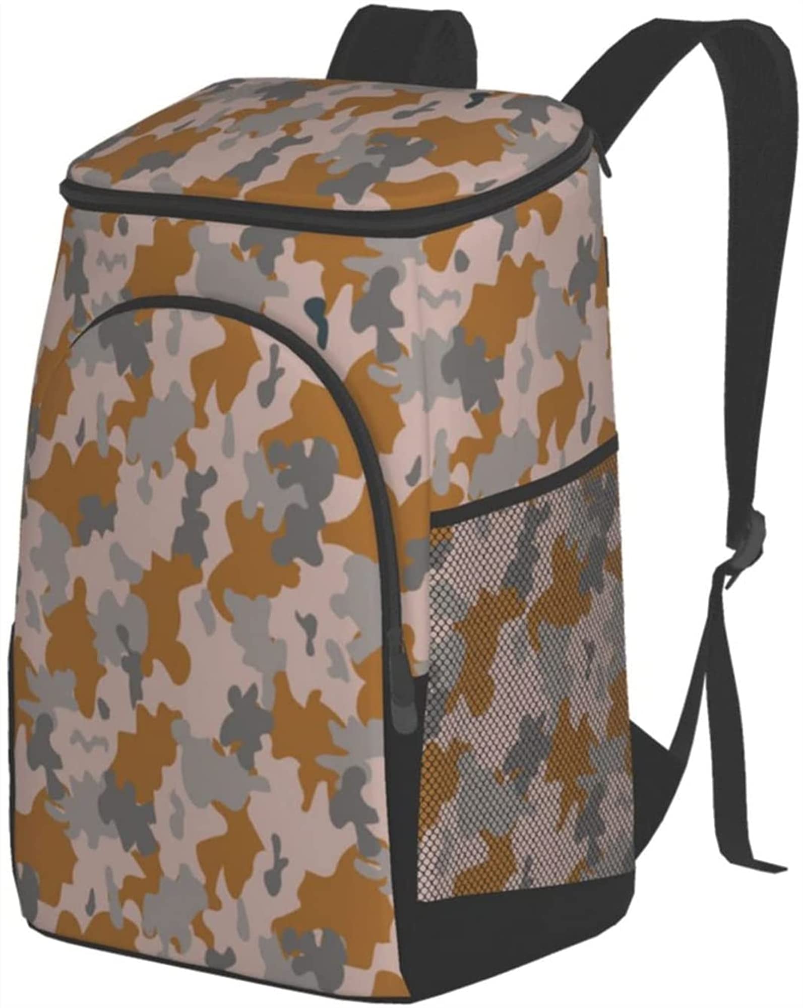AOOF 45 Cans Insulated Cooler Backpack - Large Waterproof Thermal Picnic Bag for Outdoor, Camping, Beach & Travel - Portable Wine Cooler with Thickened Insulation (Color: E)