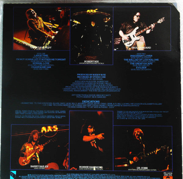 Atlanta Rhythm Section Champagne Jam Vinyl LP Album (PR, VG) – Classic Rock Music for Collectors & Home Listening