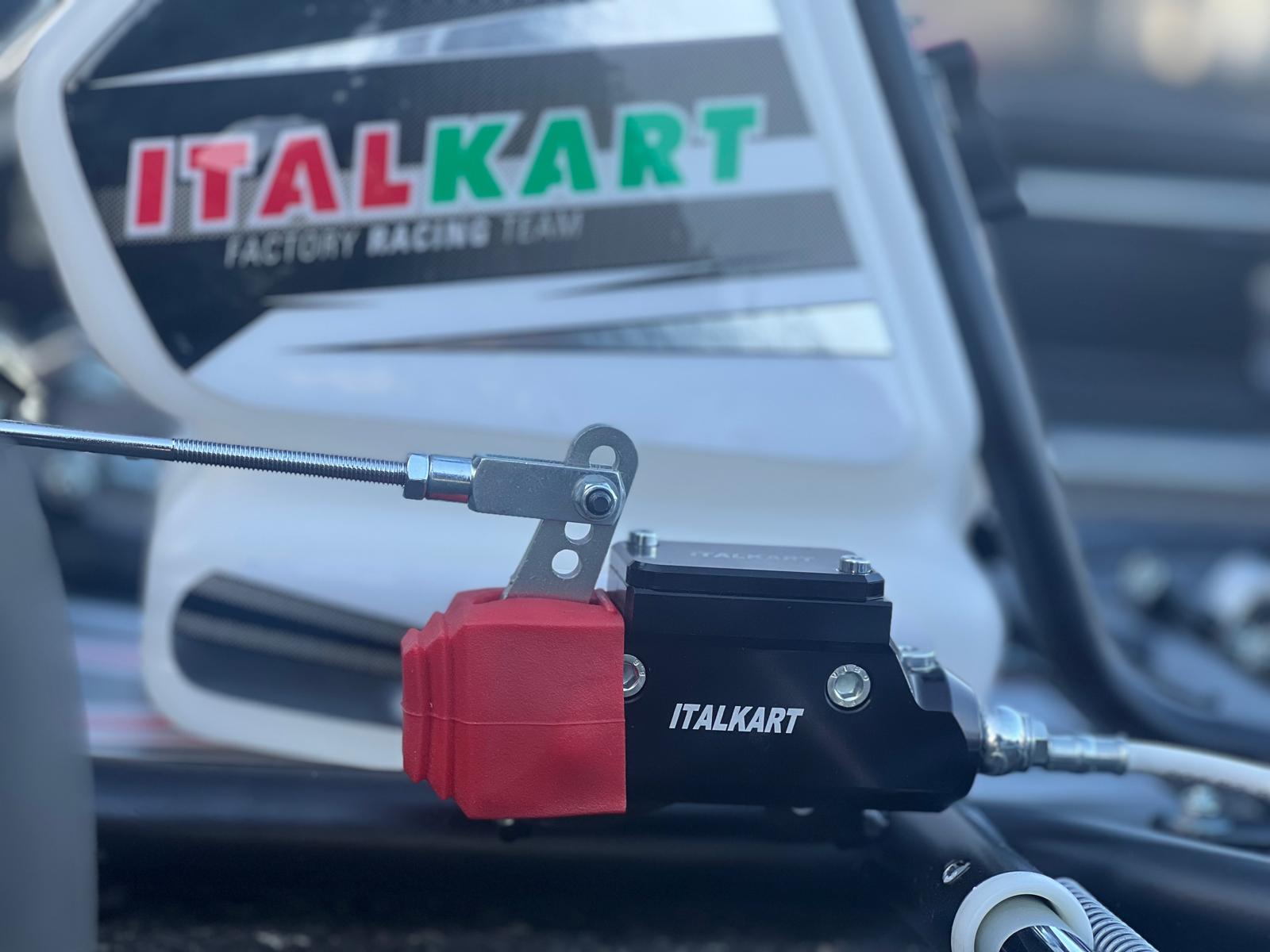 2025 Italkart Laguna KF/Tag Chassis - Premium Black Edition Racing Kart Frame for Competitive Karting | Perfect for Track Racing & Professional Karting Events