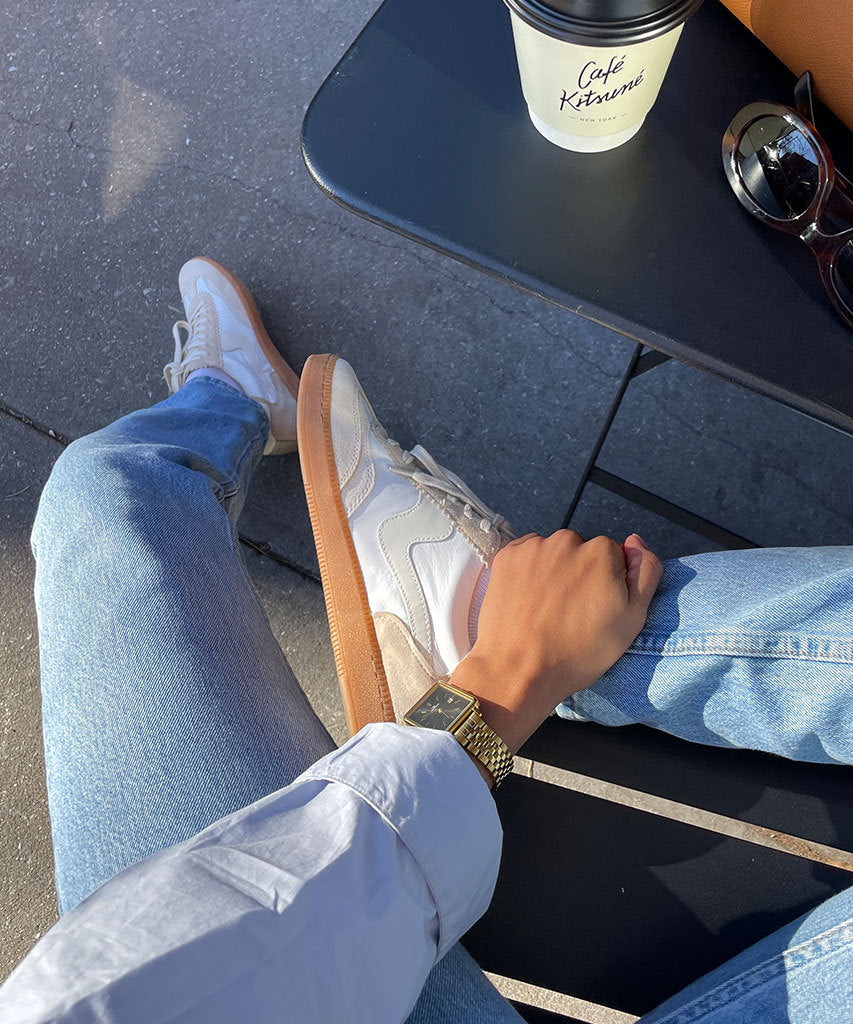 Notice Sneakers Ivory Multi Nylon - Stylish & Comfortable Women's Casual Shoes for Walking, Running & Everyday Wear