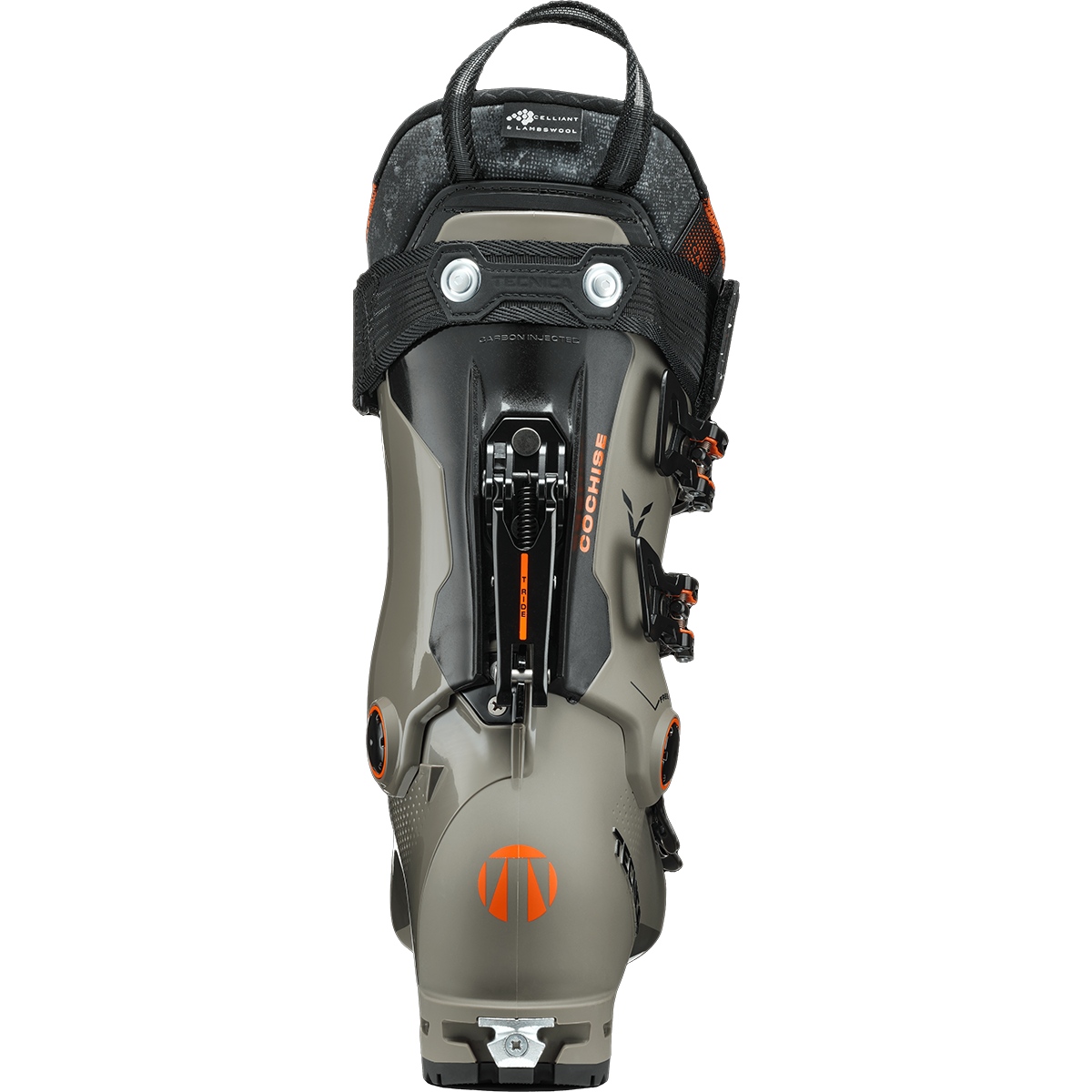 Cochise 110 Dyn 1 Ski Boots - High-Performance Alpine Ski Boots for Men | Perfect for Downhill Skiing & Freeride Adventures